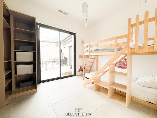 Restinclières (34160) Villa 4 pièces de 114m2 avec piscine et garage