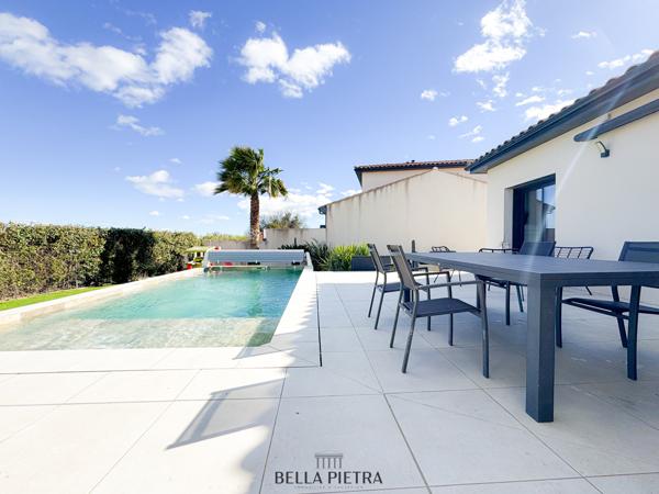 Restinclières (34160) Villa 4 pièces de 114m2 avec piscine et garage