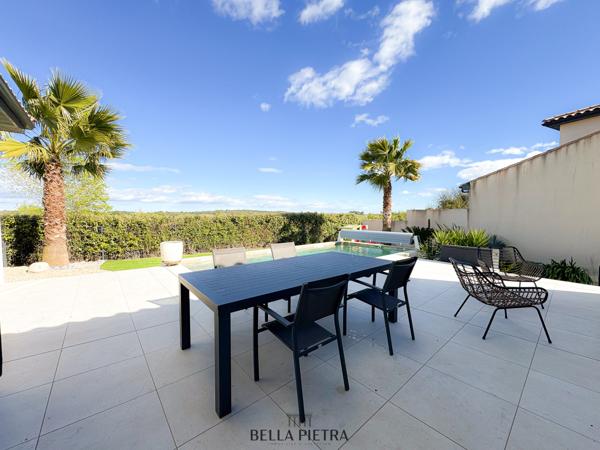Restinclières (34160) Villa 4 pièces de 114m2 avec piscine et garage