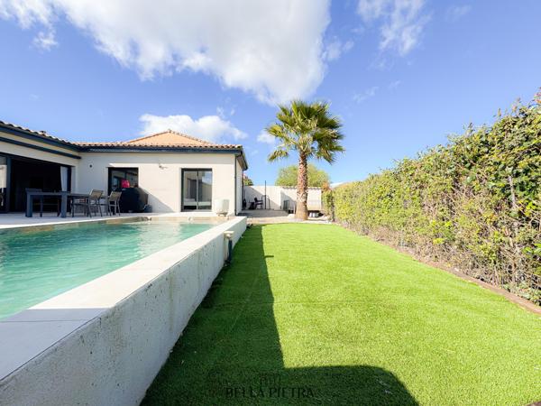 Restinclières (34160) Villa 4 pièces de 114m2 avec piscine et garage