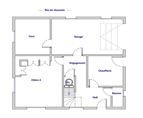 Millau (12100) Maison familiale au fond d'une impasse