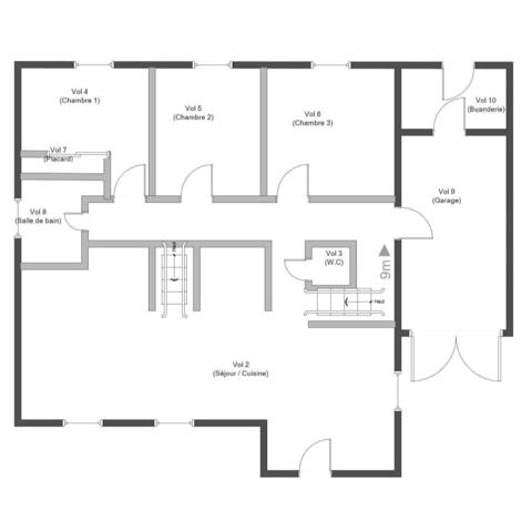 Maison 7 pièces - 128 m² Exclusivité efficity