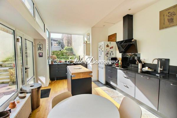 FECAMP "Bénédictine" - MAISON DE CARACTERE 200m², local 27m², dépendance et garage