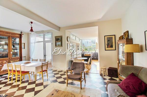 FECAMP "Bénédictine" - MAISON DE CARACTERE 200m², local 27m², dépendance et garage