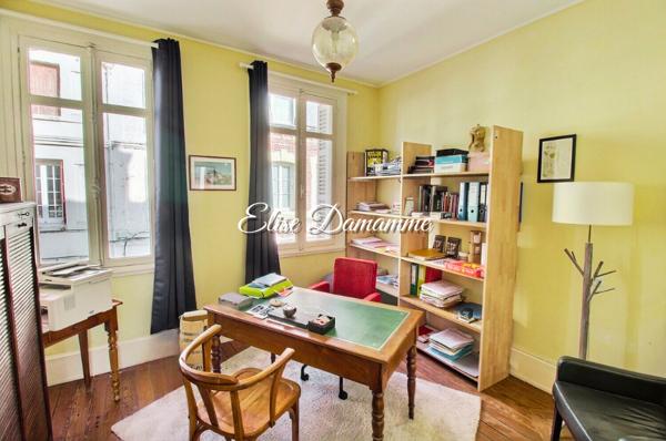 FECAMP "Bénédictine" - MAISON DE CARACTERE 200m², local 27m², dépendance et garage