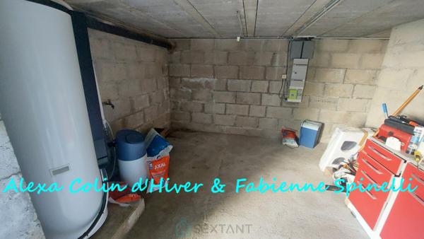 Pavillon individuel sur sous sol total