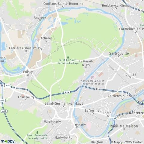 Maison 157 m2 à St germain en Laye