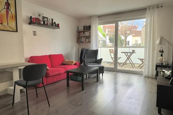 Appartement 2 pièces - 46 m² Exclusivité efficity