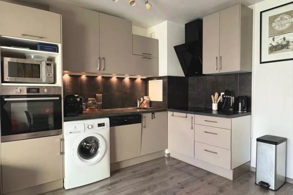 Appartement 2 pièces - 46 m² Exclusivité efficity