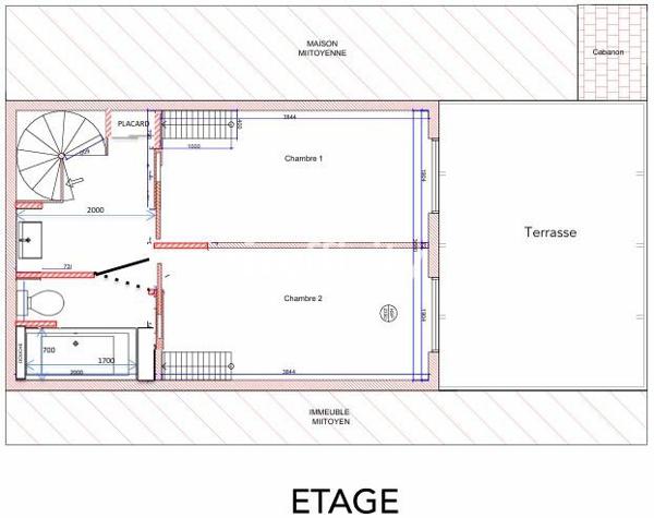 Maison 3 pièces - 41 m² Bien prestige