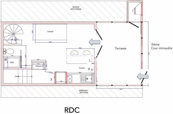 Maison 3 pièces - 41 m² Bien prestige