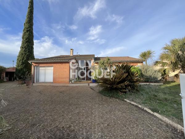 Maison T de plain-pied proche centre Cugnaux