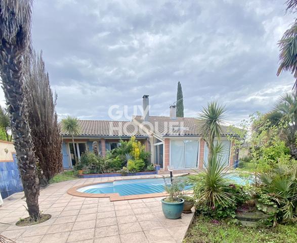 Maison T de plain-pied proche centre Cugnaux