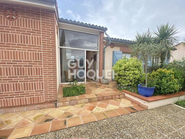 Maison T de plain-pied proche centre Cugnaux