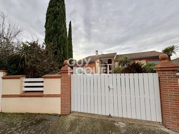 Maison T de plain-pied proche centre Cugnaux