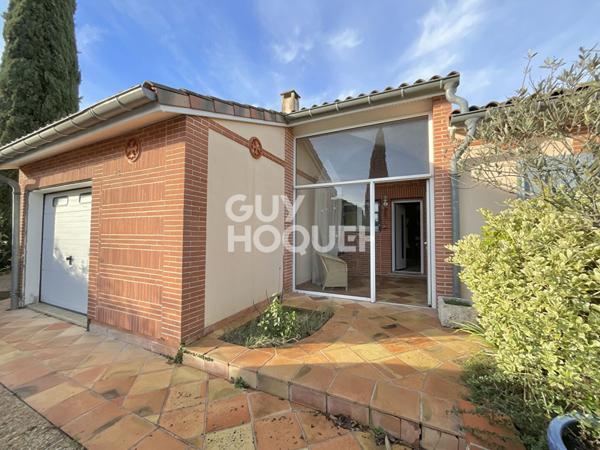Maison T de plain-pied proche centre Cugnaux