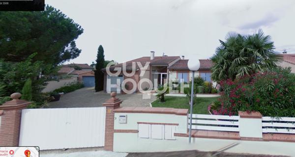 Maison T de plain-pied proche centre Cugnaux