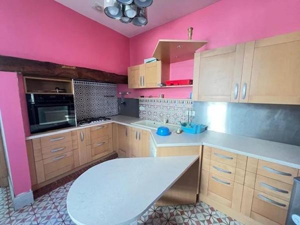 Immeuble de rapport  à Masseube ? 2 appartements + maison avec garage