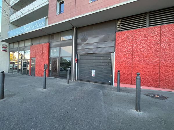 Parking Marseille 13010 10.35 m2 Capelette Rabatau