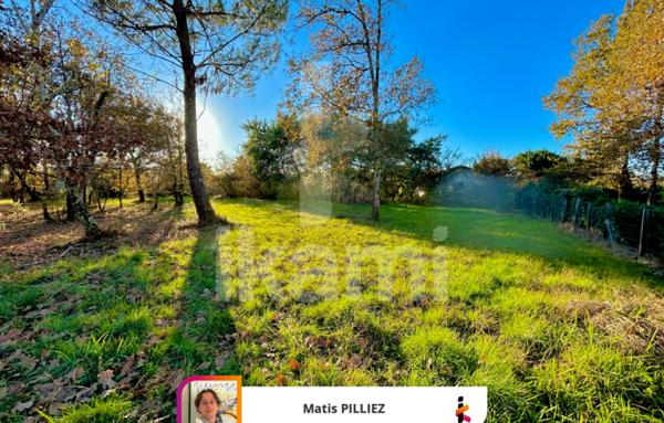 Terrain à Batir de 800 m²