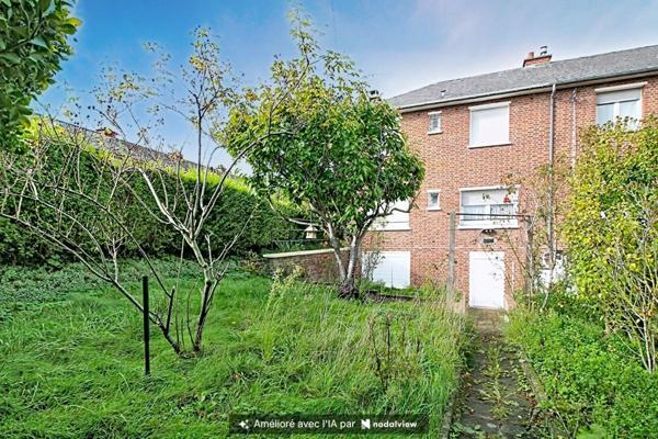 Maison - Arras - garage - 5 P - 76 m2