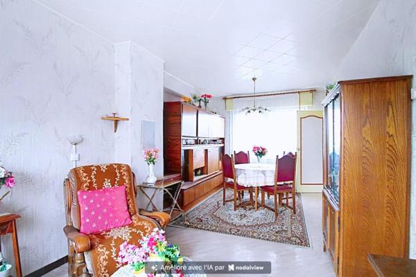 Maison - Arras - garage - 5 P - 76 m2