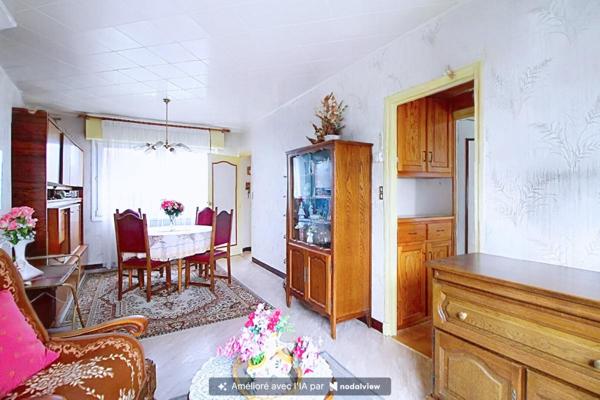 Maison - Arras - garage - 5 P - 76 m2