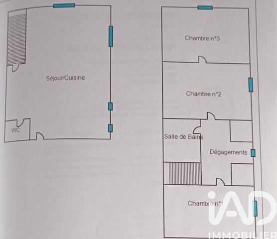 Appartement à vendre 4 pièces 65 m² Joigny