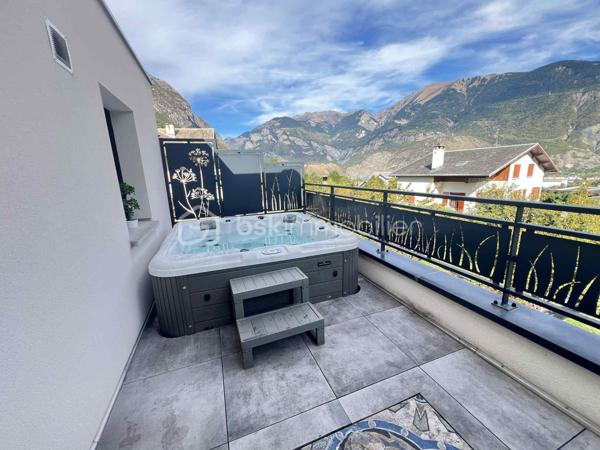 Maison contemporaine de 133 m²