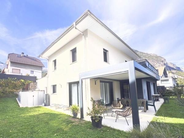 Maison contemporaine de 133 m²