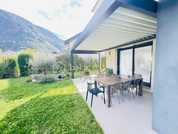 Maison contemporaine de 133 m²