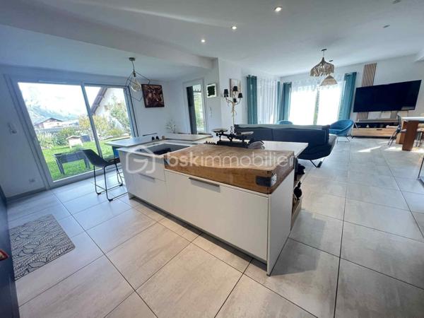 Maison contemporaine de 133 m²