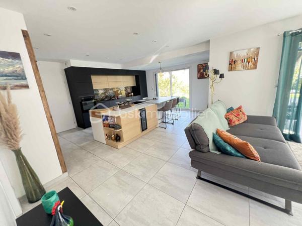 Maison contemporaine de 133 m²