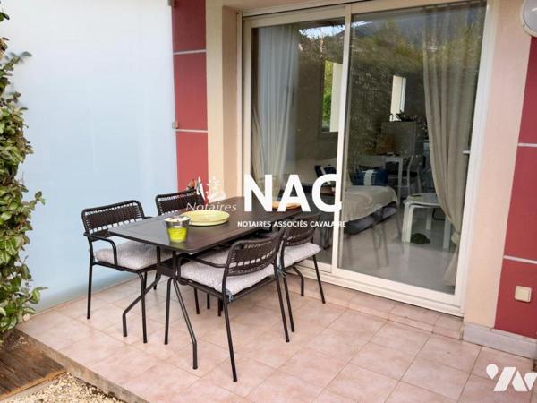 Appartement T2 à Vendre dans une belle copropriété avec piscine