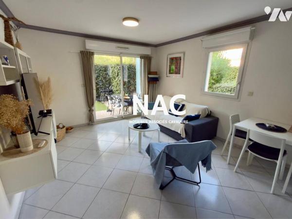 Appartement T2 à Vendre dans une belle copropriété avec piscine