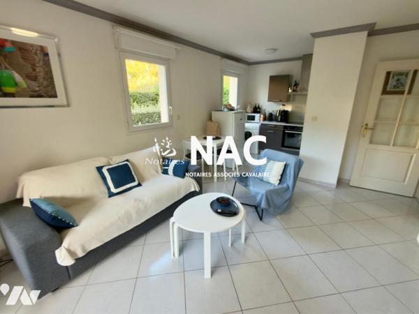 Appartement T2 à Vendre dans une belle copropriété avec piscine