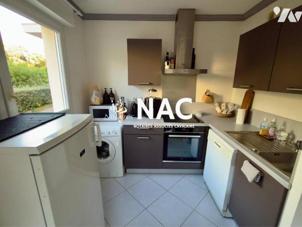 Appartement T2 à Vendre dans une belle copropriété avec piscine