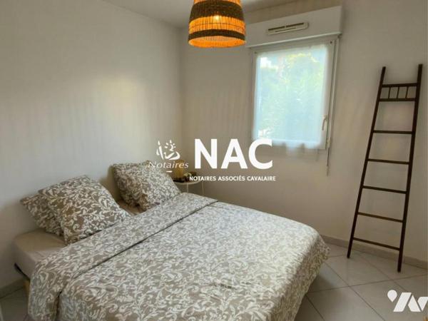 Appartement T2 à Vendre dans une belle copropriété avec piscine