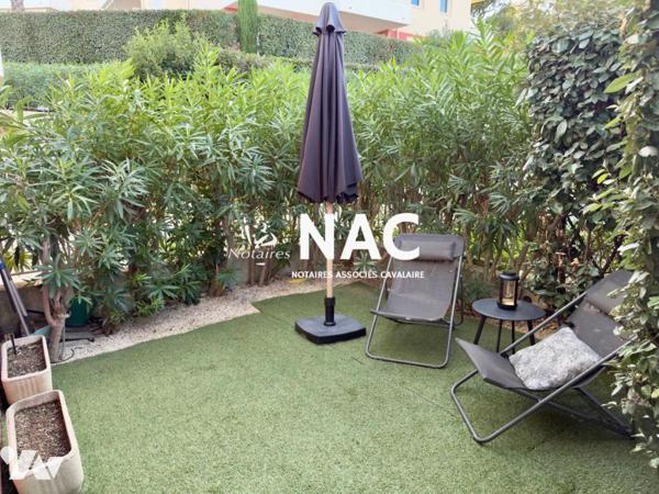 Appartement T2 à Vendre dans une belle copropriété avec piscine