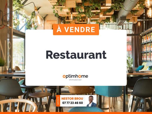 Restaurant en hyper centre accès immédiat aux Halles, parkings et canal