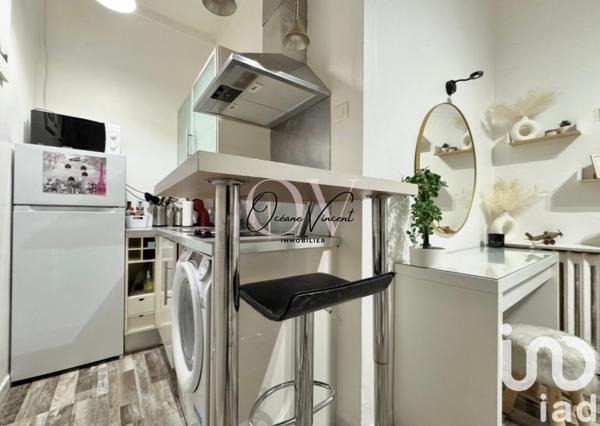 Appartement à vendre 1 pièce 16 m² Paris 15