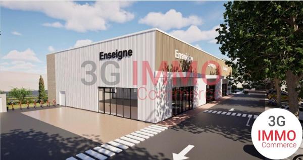 Location / Local Commercial à Saintes (17100)