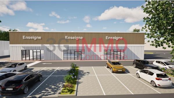Location / Local Commercial à Saintes (17100)