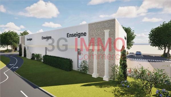 Location / Local Commercial à Saintes (17100)