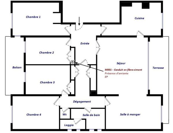 Bel appartement familial