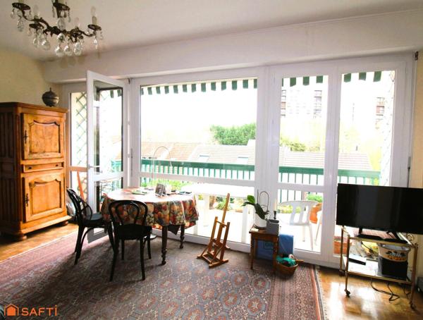 Bel appartement familial