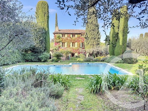 Maison à vendre  8 pièces - 210 m2 GRASSE - 06