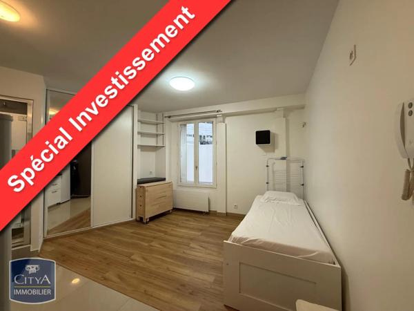 Appartement à vendre 1 pièce 19m²