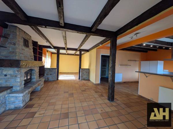 A VENDRE MAISON 4 CHAMBRES BREST RIVE GAUCHE