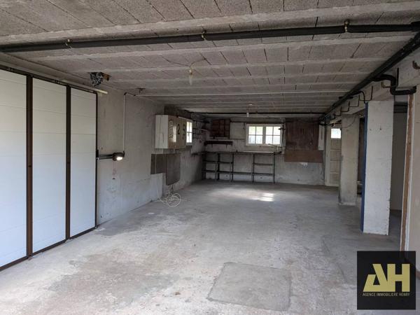 A VENDRE MAISON 4 CHAMBRES BREST RIVE GAUCHE
